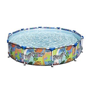 Piscina pentru copii BESTWAY Steel Pro 305x66 cm