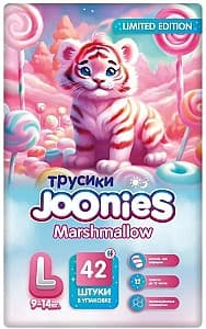 Scutece Joonies Marshmallow L 42pcs