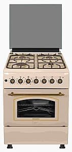 Aragaz, Plita de gaz Wolser WL-F 60602 Rustic Ivory