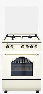 Aragaz, Plita de gaz Wolser WL-KF 60602 Rustic Ivory