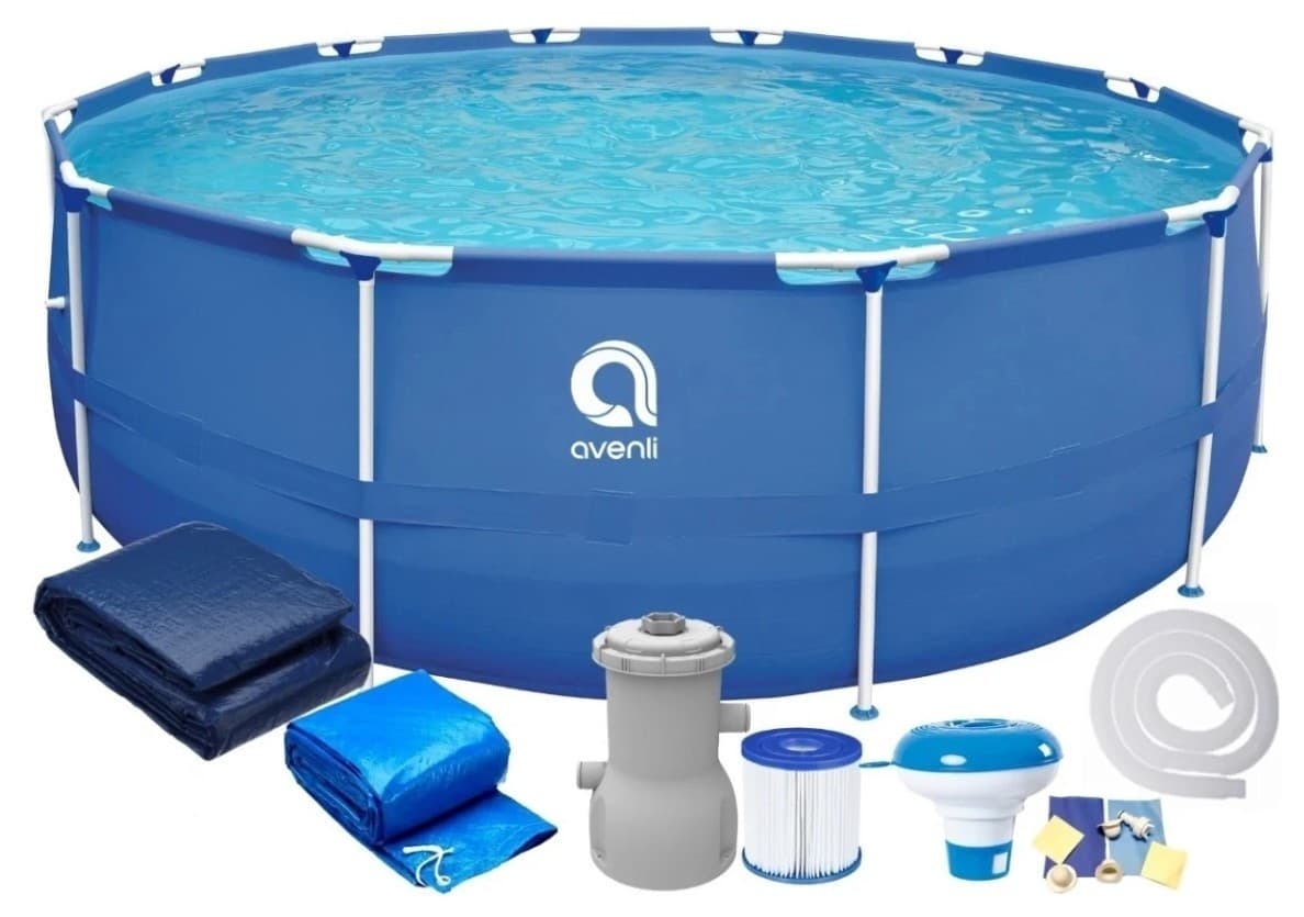 Piscină cu cadru Avenli 17799EU Promo Set