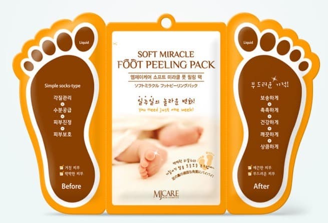 Masca pentru picioare MjCare Soft Foot Peeling Pack