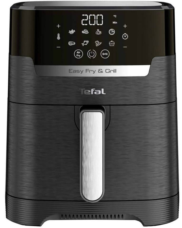 Аэрофритюрница TEFAL Easy Fry&Grill EY505815 Black