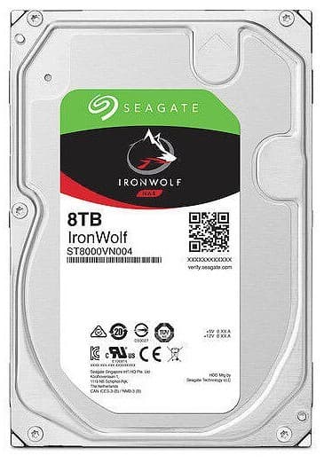 Жестки диск Seagate IronWolf 8TB (ST8000VN004)