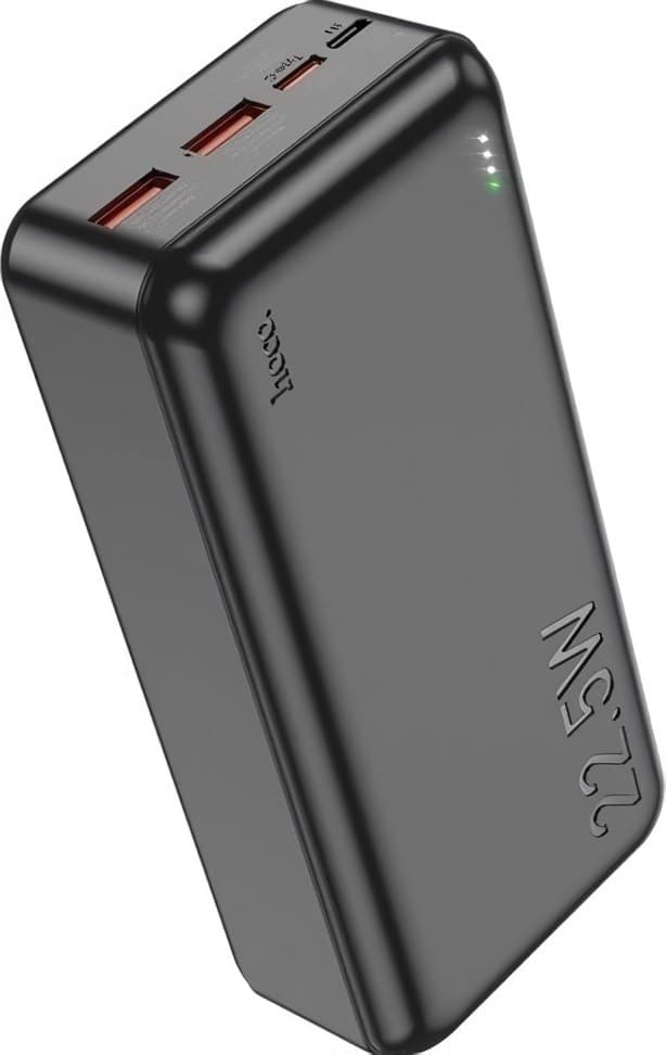 Acumulator extern HOCO J101B Astute 30000 mAh Black