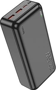 Acumulator extern HOCO J101B Astute 30000 mAh Black