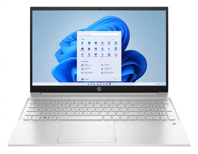 Ноутбук HP Pavilion 15 Natural Silver (8B7Z9EA#UUQ)