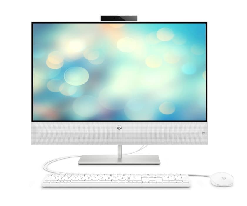 All-in-One HP Pavilion 24-ca1044ci White (69G13EA#UUQ)