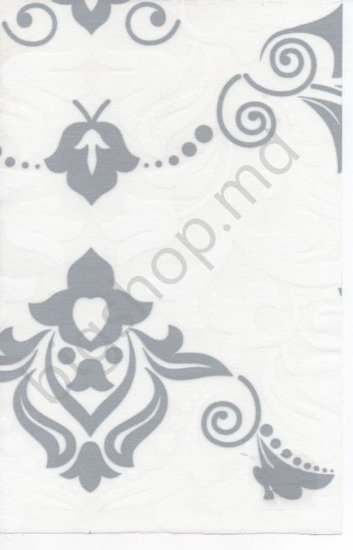 Roleta textile J&M Mini Barocco (115x100 cm)