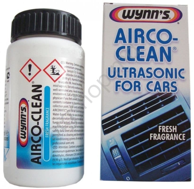  Wynn's Airco-Clean Ultrsonic for Cars100ML