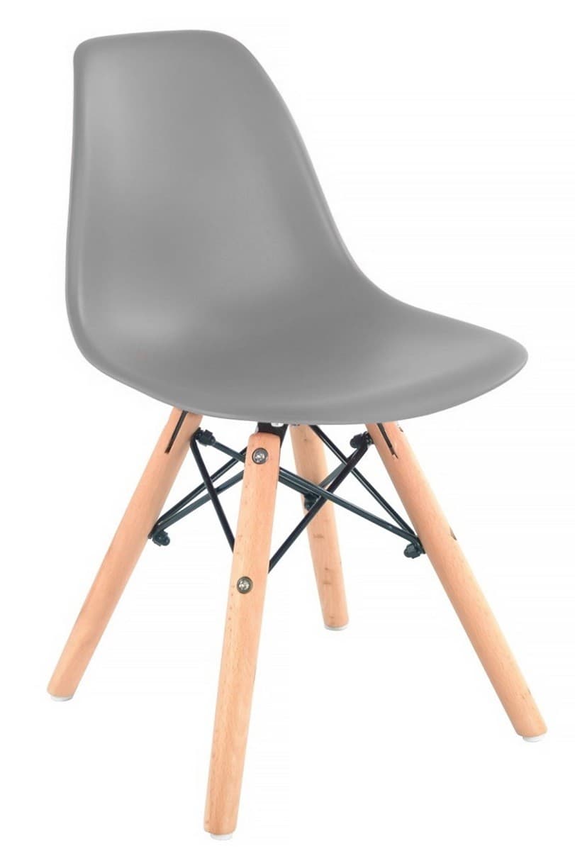 Scaun pentru copii DP Eames Bebe Grey