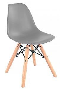 Детский стул DP Eames Bebe Grey