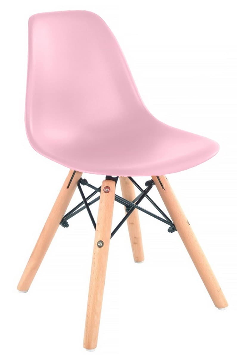 Детский стул DP Eames Bebe Pink