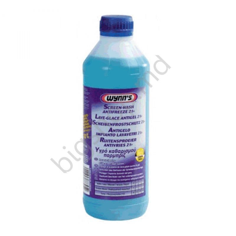  Wynn's Screen Wash Antifreeze 21+Winter 1L