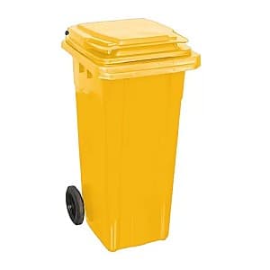 Cos de gunoi Hydro-S 120 L Plastic Yellow