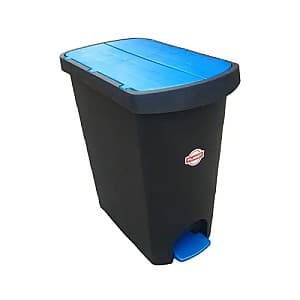 Мусорная урна Hydro-S PELICAN 60 L Black/Blue