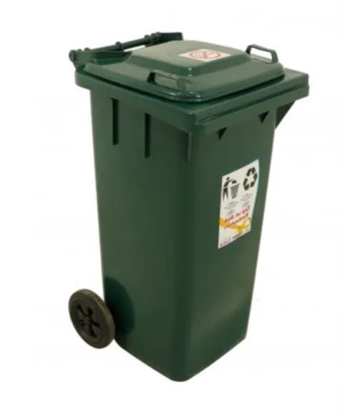 Tomberoane de gunoi Hydro-S 240L Plastic Green