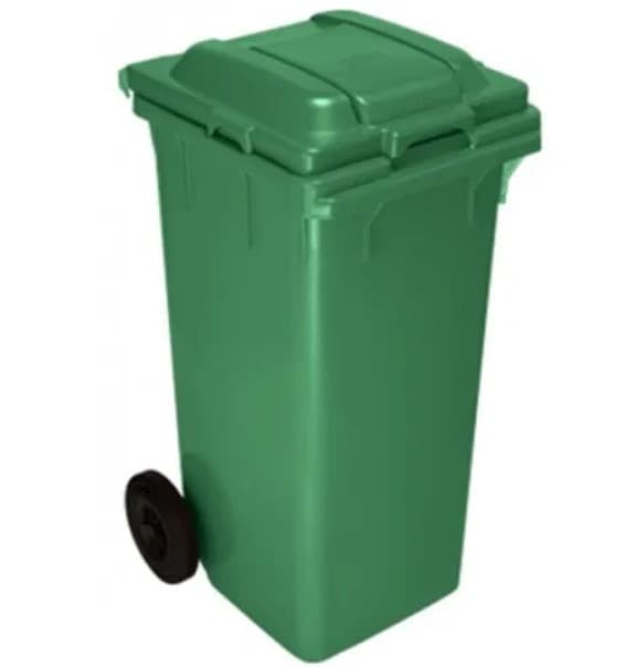 Tomberoane de gunoi Hydro-S 120L Plastic Green