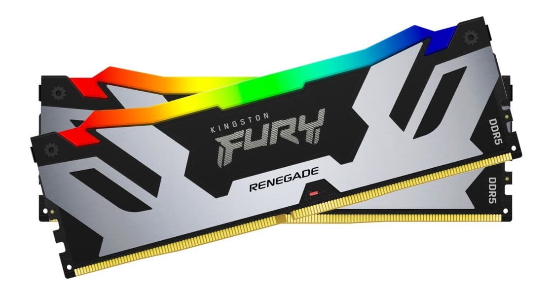 RAM Kingston Fury Renegade DDR5 RGB 2x48Gb (KF560C32RSAK2-96)