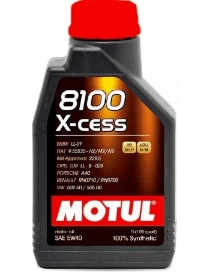 Ulei motor Motul 8100 X-Cess 5w40 1L