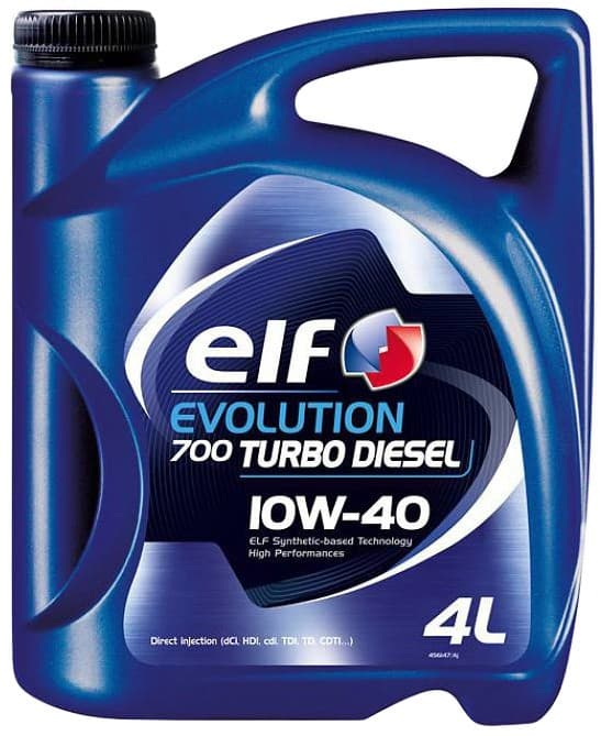 Моторное масло ELF Turbo Diesel 10W-40 4l