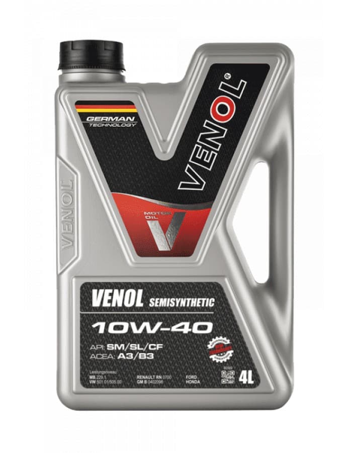 Ulei motor Venol 10W-40  MULTI PDG 5L SM/SL/CG4/CF4