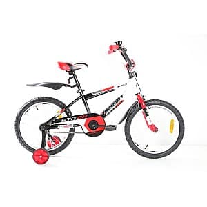 Bicicleta pentru copii Azimut STITCH 18 Red/White 009