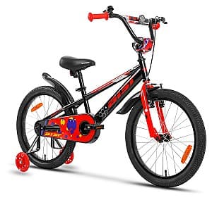 Bicicleta pentru copii Aist Pluto 18 Black/Red