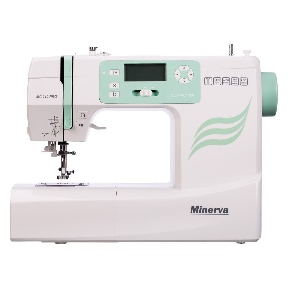 Masina de cusut Minerva MC210 Pro