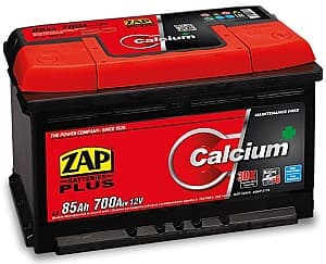 Acumulator auto ZAP 85 Ah Plus