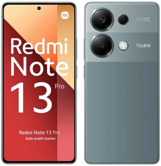 Мобильный телефон Xiaomi Redmi Note 13 Pro 8/256GB Forest Green