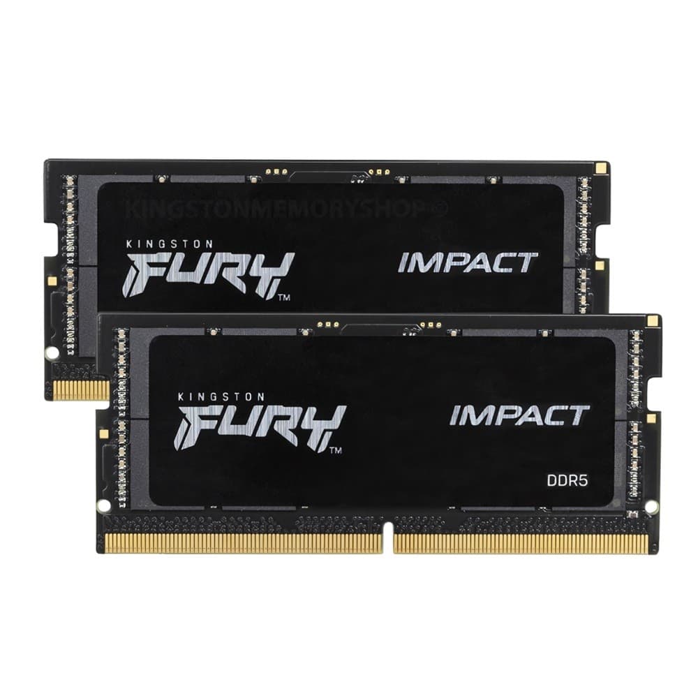 RAM Kingston Fury Impact 32GB DDR5-4800MHz (KF548S38IBK2-32)