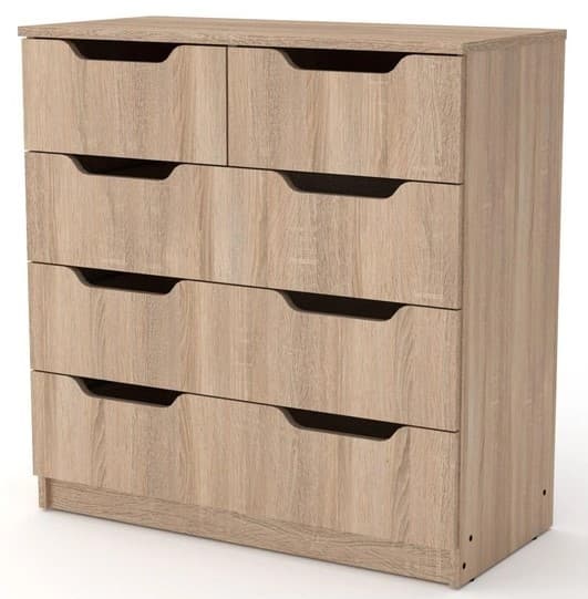 Comoda KompaniT 2+3M Stejar sonoma