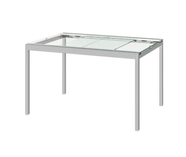 Masa IKEA Glivarp transparent 125/188x85 cm