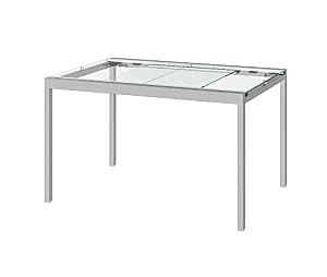 Masa IKEA Glivarp transparent 125/188x85 cm