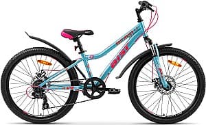 Bicicleta de munte Aist Rosy Junior 24 1.1 Turquoise ( 24-13)