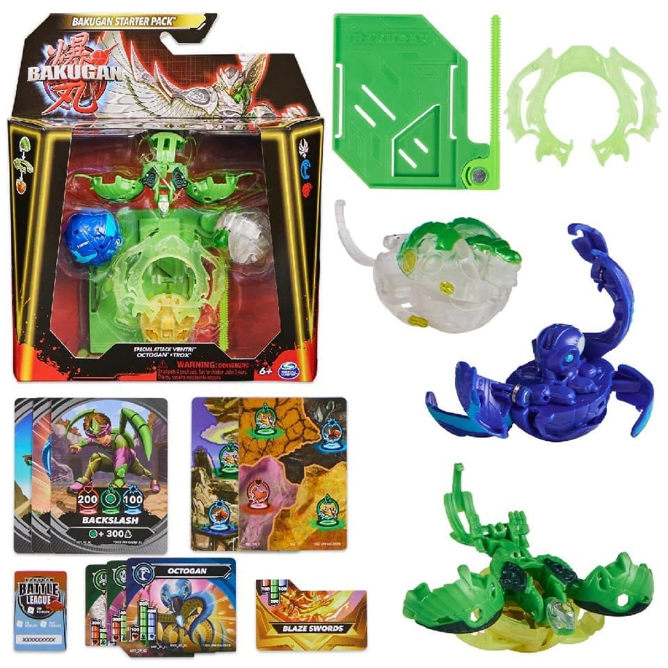 Фигурка Spin Master Bakugan Starter Pack 3S1