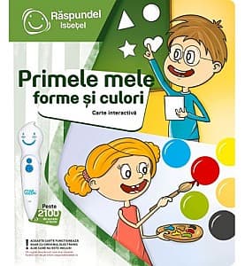 Carte educationala Raspundel Istetel Primele mele forme si culori