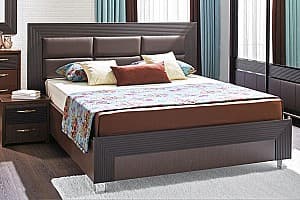 Кровать Ambianta Clasic 160x200 Сонома Темный