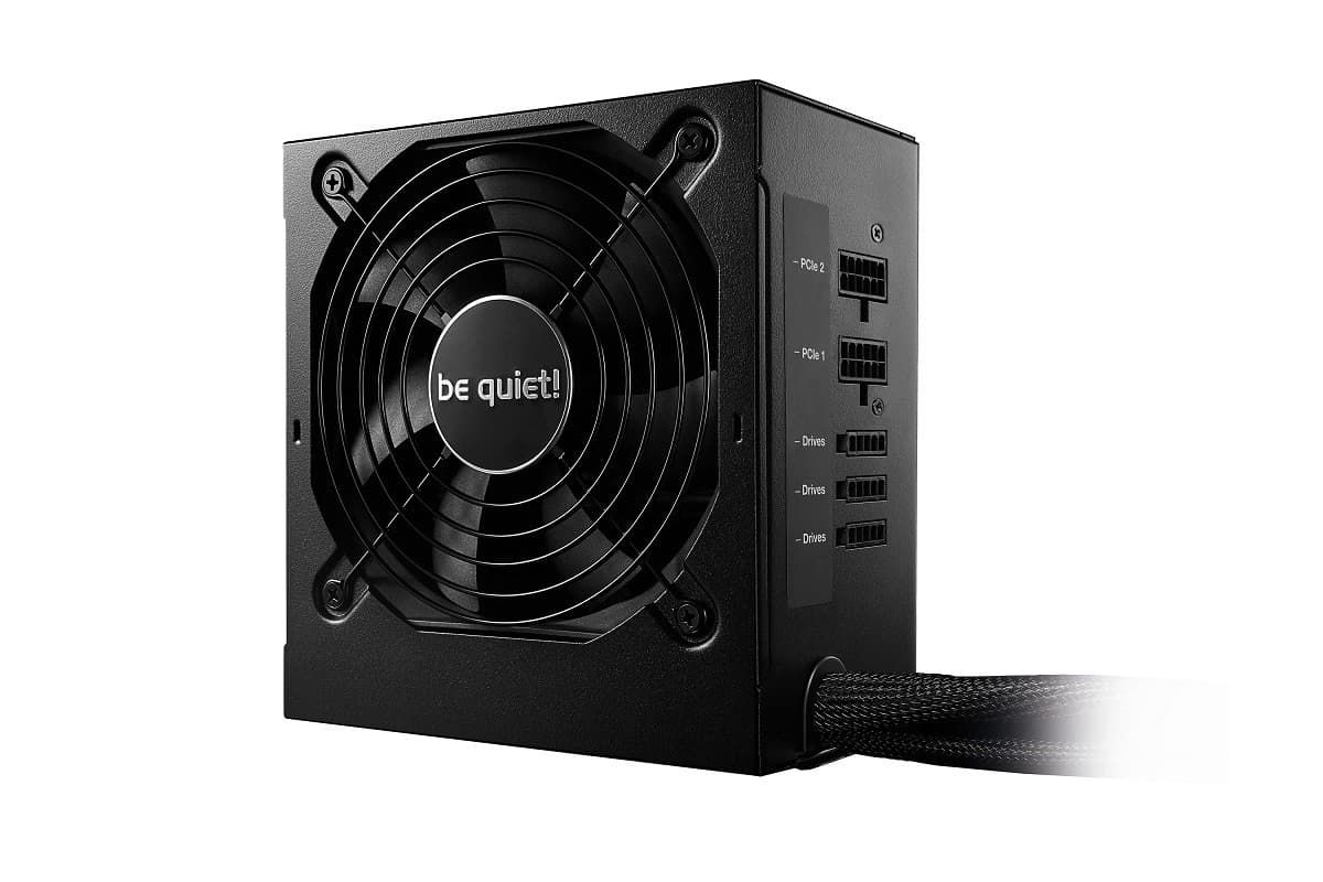 Блок питания BE QUIET! SYSTEM POWER 9 CM 600W