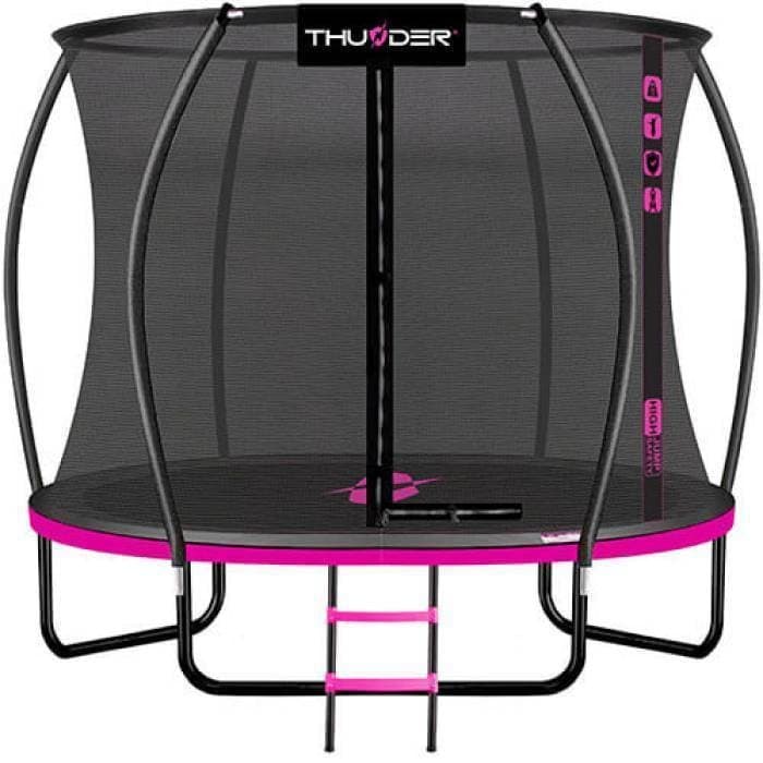 Trambulina Thunder Ultra 312 cm Pink