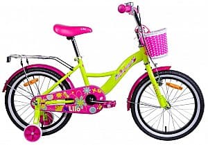 Bicicleta pentru copii Aist Lilo 18 (lime)