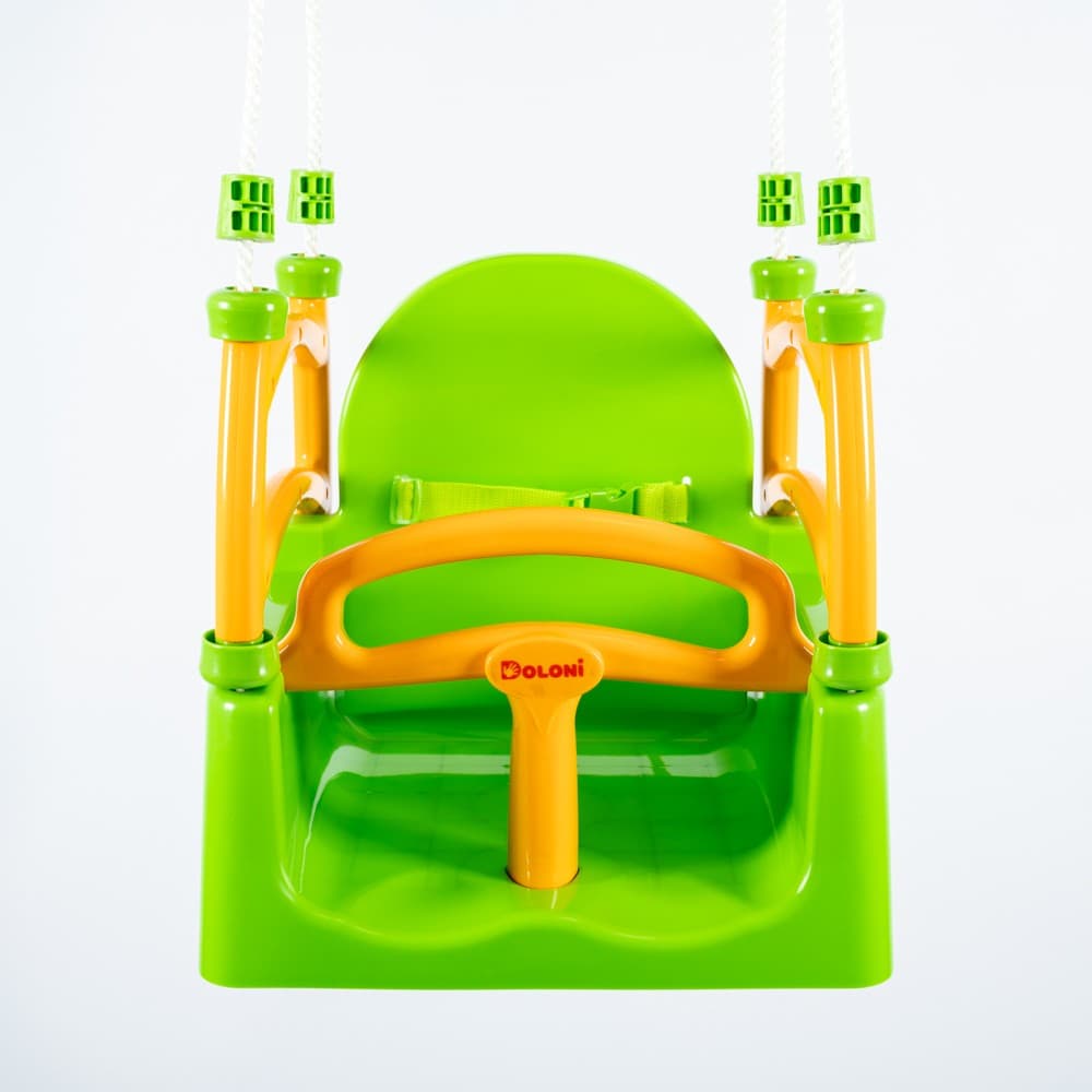 Leagăn pentru copii Doloni 0152/1 Green/Yellow
