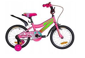 Bicicleta pentru copii Formula Race 16 Pink/Green/Blue