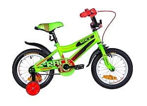 Bicicleta pentru copii Formula Race 14 Green/Black/Red