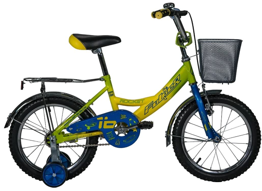 Bicicleta pentru copii Fulger Rocket 16