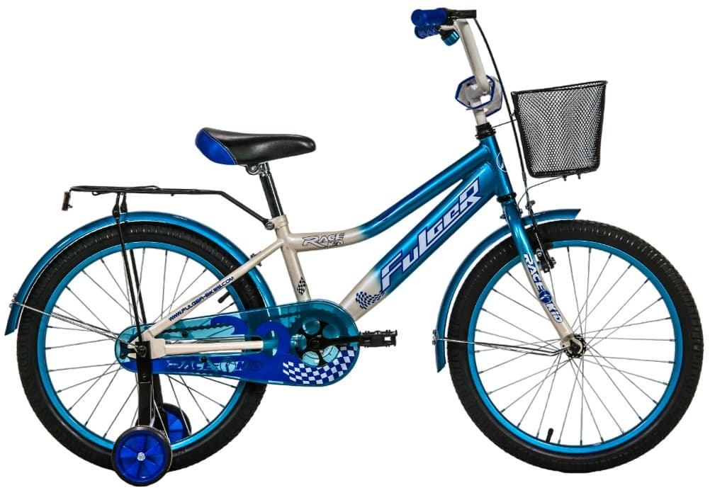 Велосипед для детей Fulger Race Kid 20 Blue