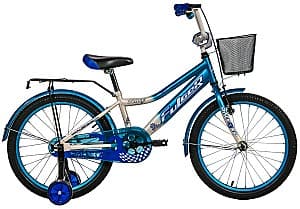 Bicicleta pentru copii Fulger Race Kid 20 Blue