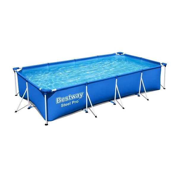 Каркасный бассейн BESTWAY Steel Pro 400x211x81 cm