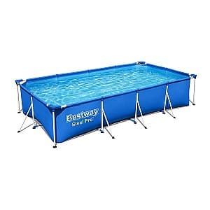 Каркасный бассейн BESTWAY Steel Pro 400x211x81 cm